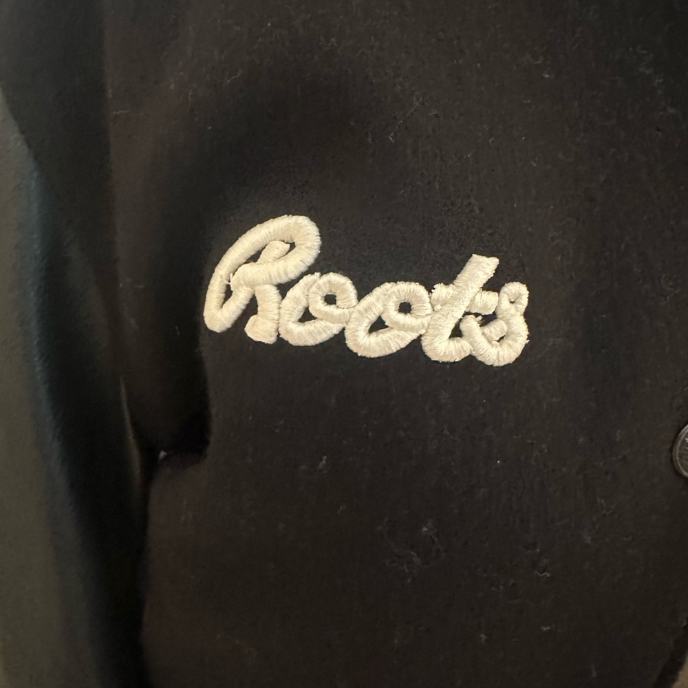 Limited Edition Roots "Canada" Varsity Jacket Leather sleeves 6 - Picture 3 of 8